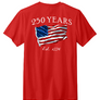 USA - Volunteer Knitwear™ Daily Tee (250)