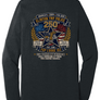 FOP 182 - BELLA+CANVAS® Unisex Heather CVC Long Sleeve Tee (250)
