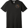 FOP 182 - BELLA+CANVAS® Unisex Heather CVC Short Sleeve Tee (250)