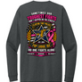 182 - Long Sleeve Tee (Breast Cancer Awareness)