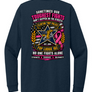 182 - Long Sleeve Tee (Breast Cancer Awareness)