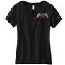 USA - Volunteer Knitwear™ Women’s Daily V-Neck Tee (250)