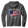 USA - Volunteer Knitwear™ Chore Fleece Pullover Hoodie (250)