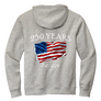 USA - Volunteer Knitwear™ Chore Fleece Pullover Hoodie (250)