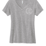 USA - Volunteer Knitwear™ Women’s Daily V-Neck Tee (250)