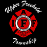 UFFD - IAFF LOCAL 3874- Hanes® EcoSmart® - Pullover Hooded Sweatshirt