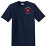 UFFD - IAFF LOCAL 3874 - Hanes® - EcoSmart® 50/50 Cotton/Poly T-Shirt (C SHIFT)