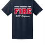 UFFD - UPPER FREEHOLD TWP - Hanes® - EcoSmart® 50/50 Cotton/Poly T-Shirt