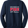 UFFD - UPPER FREEHOLD TWP - Independent Trading Co. - Heavyweight Crewneck Sweatshirt