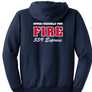 UFFD - UPPER FREEHOLD TWP - Independent Trading Co. - Heavyweight Hooded Sweatshirt