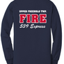 UFFD - UPPER FREEHOLD TWP- Gildan® - DryBlend® 50 Cotton/50 Poly Long Sleeve T-Shirt