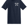 UFFD - IAFF LOCAL 3874 - Hanes® - EcoSmart® 50/50 Cotton/Poly T-Shirt (IAFF 3874 WHITE LOGO)