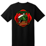 Upper Freehold FD Local 4306 - CHRISTMAS Hanes® - EcoSmart® 50/50 Cotton/Poly T-Shirt