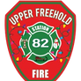 Upper Freehold FD Local 4306 - CHRISTMAS Hanes® - EcoSmart® 50/50 Cotton/Poly T-Shirt