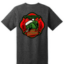 Upper Freehold FD Local 4306 - CHRISTMAS Hanes® - EcoSmart® 50/50 Cotton/Poly T-Shirt