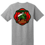 Upper Freehold FD Local 4306 - CHRISTMAS Hanes® - EcoSmart® 50/50 Cotton/Poly T-Shirt