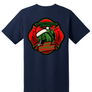 Upper Freehold FD Local 4306 - CHRISTMAS Hanes® - EcoSmart® 50/50 Cotton/Poly T-Shirt