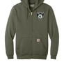 WPPBA90- Carhartt ® Midweight Hooded Zip-Front Sweatshirt