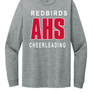 AHS Cheer - Triblend Long Sleeve Crewneck