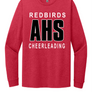 AHS Cheer - Triblend Long Sleeve Crewneck