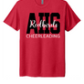 AHS Cheer - Next Level Apparel® Women’s Tri-Blend Tee (2026)