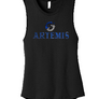 ARTEMIS - BELLA+CANVAS® Women’s Jersey Muscle Tank (FRONT LOGO ONLY)