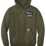 Bark Drop - Carhartt ® Midweight Hooded Sweatshirt