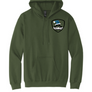 Bark Drop - Gildan® Softstyle® Pullover Hooded Sweatshirt