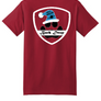 Bark Drop- Hanes® Beefy-T® - 100% Cotton T-Shirt
