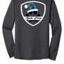 Bark Drop - Hanes® Beefy-T® - 100% Cotton Long Sleeve T-Shirt