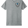 Bark Drop - Next Level Tri-Blend T-Shirt (K9 Bark Drop)
