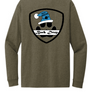 Bark Drop - Next Level TriBlend Long Sleeve T-Shirt