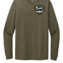 Bark Drop - Next Level TriBlend Long Sleeve T-Shirt