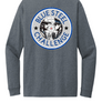 Blue Steel Challenge - Next Level CVC Long Sleeve T-Shirt
