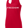 FREEDOM (CJK) - Sport-Tek® Women's PosiCharge® Competitor™ Racerback Tank