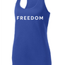 FREEDOM (CJK) - Sport-Tek® Women's PosiCharge® Competitor™ Racerback Tank