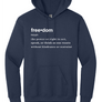 FREEDOM (CJK) - Gildan® Heavy Blend™ Hooded Sweatshirt (DEFINITION OF FREEDOM)