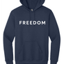 FREEDOM (CJK) - Gildan® Heavy Blend™ Hooded Sweatshirt