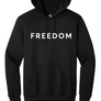 FREEDOM (CJK) - Gildan® Heavy Blend™ Hooded Sweatshirt