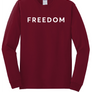 FREEDOM (CJK) - Gildan® Heavy Cotton™ 100% Cotton Long Sleeve T-Shirt