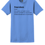 FREEDOM (CJK) - Gildan® Heavy Cotton™ 100% Cotton T-Shirt (DEFINITION OF FREEDOM)
