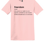 FREEDOM (CJK) - Gildan® Heavy Cotton™ 100% Cotton T-Shirt (DEFINITION OF FREEDOM)