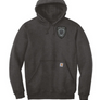 DCJ - Carhartt ® Rain Defender ® Paxton Heavyweight Hooded Sweatshirt (embroidered)
