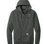 DCJ - Carhartt ® Midweight Hooded Zip-Front Sweatshirt (embroidered)