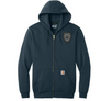DCJ - Carhartt ® Midweight Hooded Zip-Front Sweatshirt (embroidered)