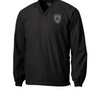 DCJ - Sport-Tek® V-Neck Raglan Wind Shirt (embroidered)