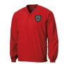 DCJ - Sport-Tek® V-Neck Raglan Wind Shirt (embroidered)