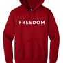 FREEDOM (CJK) - Gildan® Heavy Blend™ Hooded Sweatshirt
