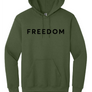 FREEDOM (CJK) - Gildan® Heavy Blend™ Hooded Sweatshirt