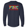 Upper Freehold FD Local 4306 - Gildan® - DryBlend® 50 Cotton/50 Poly Long Sleeve T-Shirt